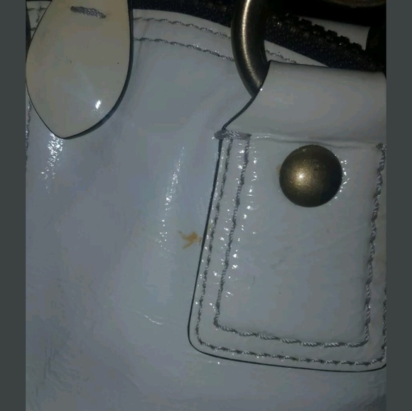 ***SOLD*** COACH FRANCINE IVORY LEGACY Satchel - Picture 8 of 8